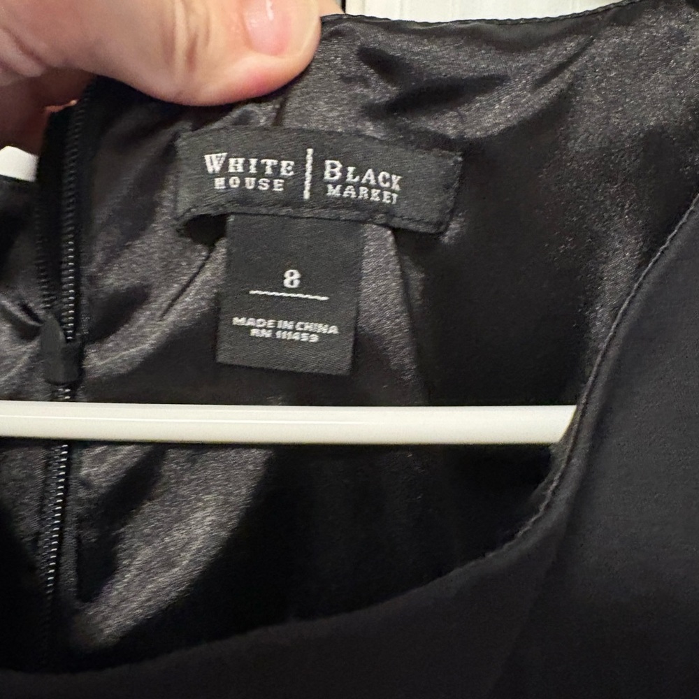 White House Black Market Women's Elegant Black Blazer